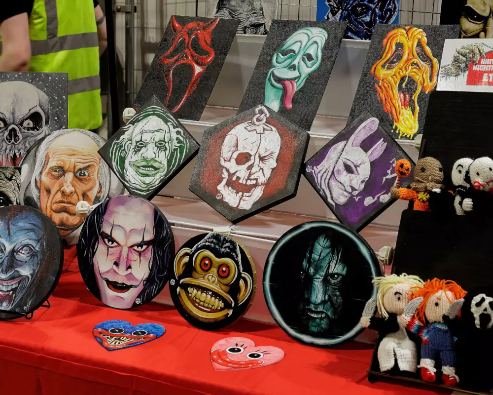 Marketplace Horror Con Scotland