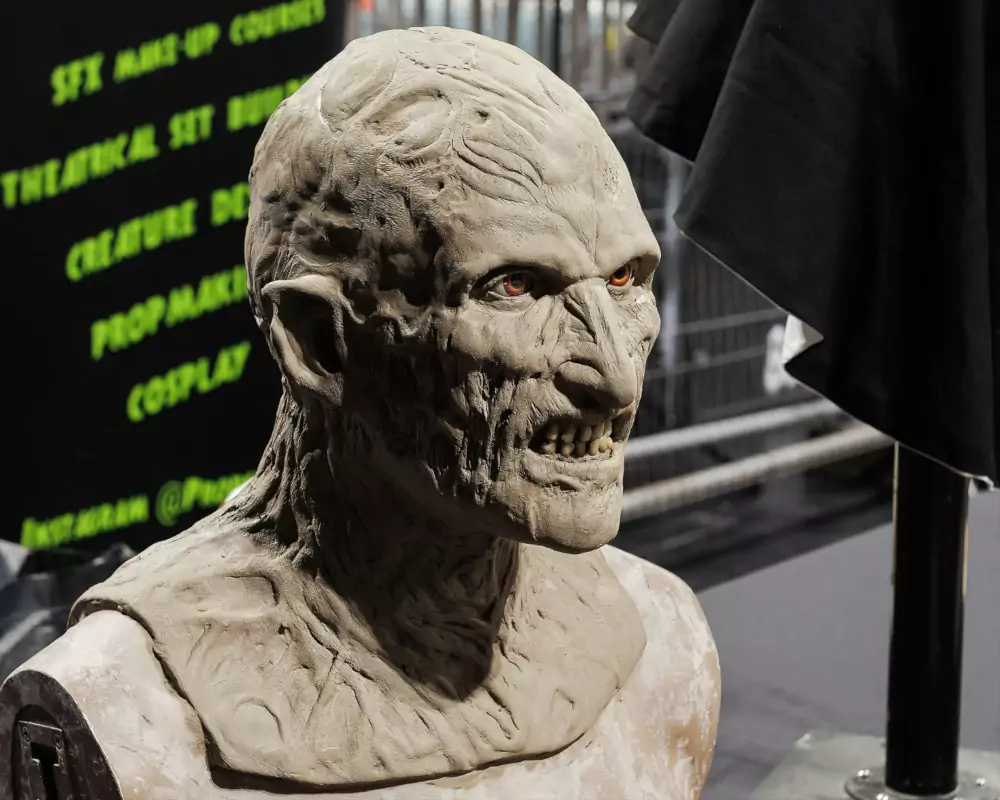Props And Displays Horror Con Scotland
