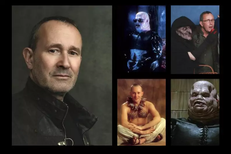 Simon Bamford Horror Con Scotland