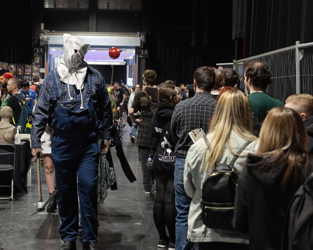tall horror actor - Horror Con Scotland Tall horror actor